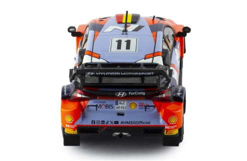 HYUNDAI i20 N Rally1 #11 T.Neuville - M.Wydaeghe Rally Sweden 2024