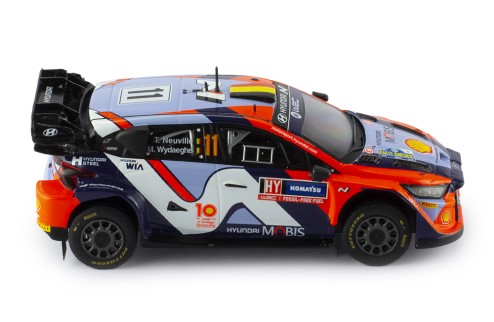 HYUNDAI i20 N Rally1 #11 T.Neuville - M.Wydaeghe Rally Sweden 2024