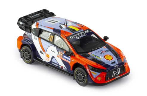 HYUNDAI i20 N Rally1 #11 T.Neuville - M.Wydaeghe Rally Sweden 2024