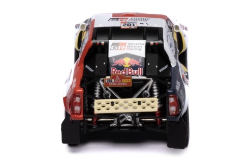 TOYOTA GR DKR Hilux T1+ #201 N. Al-Attiyah - M. Baumel Winner Rally Dakar 2022