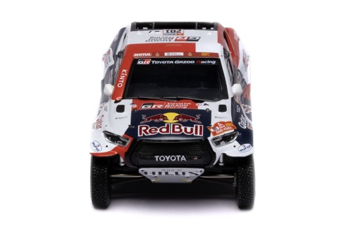 TOYOTA GR DKR Hilux T1+ #201 N. Al-Attiyah - M. Baumel Winner Rally Dakar 2022