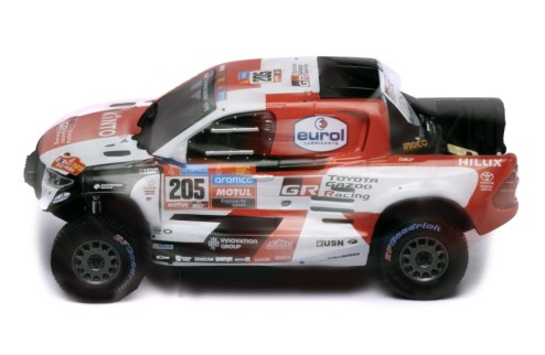TOYOTA GR DKR Hilux T1+ (GR)  #205 G.de Villiers - D.Murphy Rally Dakar 2023
