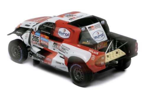 TOYOTA GR DKR Hilux T1+ (GR)  #205 G.de Villiers - D.Murphy Rally Dakar 2023
