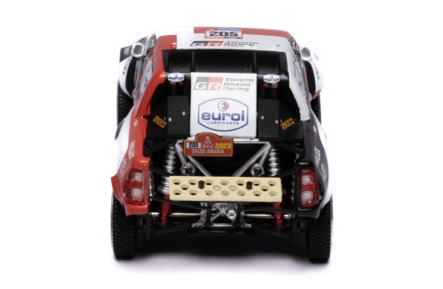 TOYOTA GR DKR Hilux T1+ (GR)  #205 G.de Villiers - D.Murphy Rally Dakar 2023