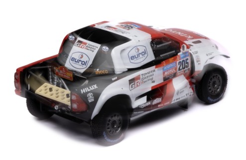 TOYOTA GR DKR Hilux T1+ (GR)  #205 G.de Villiers - D.Murphy Rally Dakar 2023
