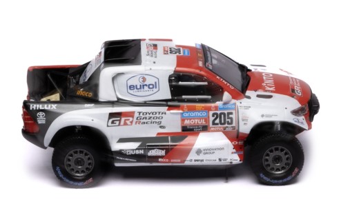 TOYOTA GR DKR Hilux T1+ (GR)  #205 G.de Villiers - D.Murphy Rally Dakar 2023