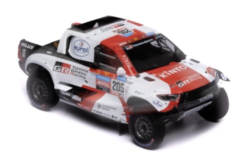 TOYOTA GR DKR Hilux T1+ (GR)  #205 G.de Villiers - D.Murphy Rally Dakar 2023
