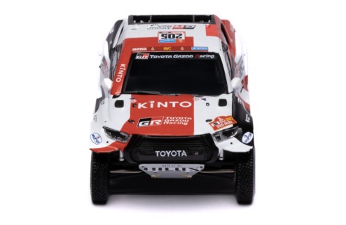TOYOTA GR DKR Hilux T1+ (GR)  #205 G.de Villiers - D.Murphy Rally Dakar 2023