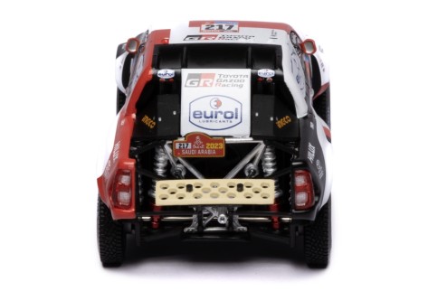 TOYOTA GR DKR Hilux T1+ (GR)  #217 H.Lategan - B.Cummings Rally Dakar 2023