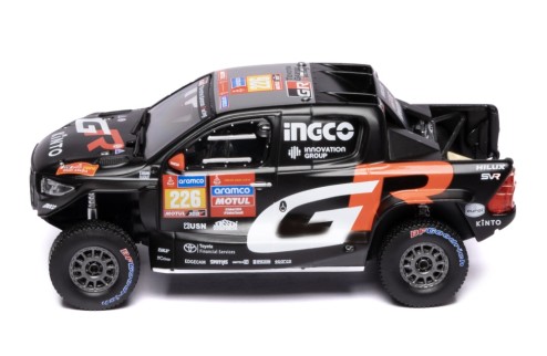 TOYOTA GR DKR Hilux Evo T1U (2024) #226 S.Variawa - F. Cazalet Rally Dakar 2024