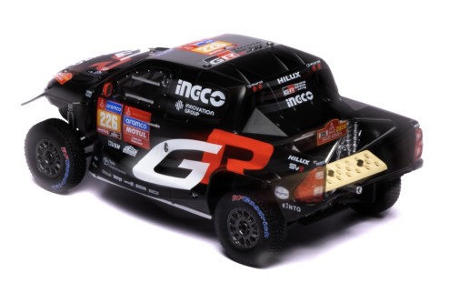 TOYOTA GR DKR Hilux Evo T1U (2024) #226 S.Variawa - F. Cazalet Rally Dakar 2024