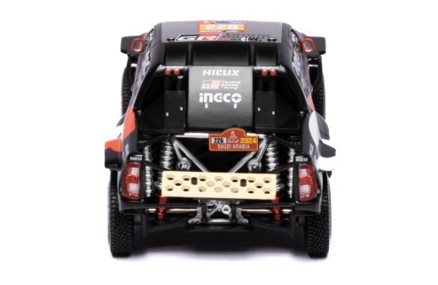 TOYOTA GR DKR Hilux Evo T1U (2024) #226 S.Variawa - F. Cazalet Rally Dakar 2024