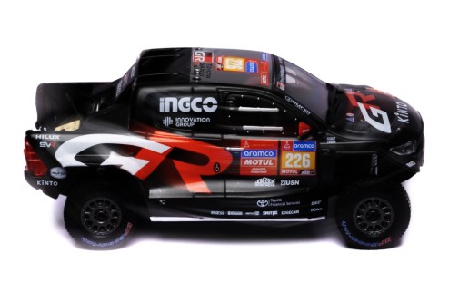 TOYOTA GR DKR Hilux Evo T1U (2024) #226 S.Variawa - F. Cazalet Rally Dakar 2024