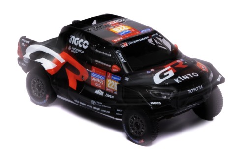 TOYOTA GR DKR Hilux Evo T1U (2024) #226 S.Variawa - F. Cazalet Rally Dakar 2024