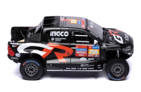 TOYOTA GR DKR Hilux Evo T1U (2024)  (GR) #209 G.de Villiers - D.Murphy Rally Dakar 2024