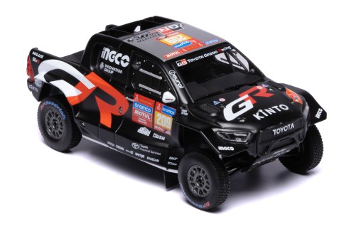 TOYOTA GR DKR Hilux Evo T1U (2024)  (GR) #209 G.de Villiers - D.Murphy Rally Dakar 2024