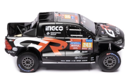 TOYOTA GR DKR Hilux Evo T1U (2024)  (GR) #243 G.D.Botterill - B.Cummings Rally Dakar 2024