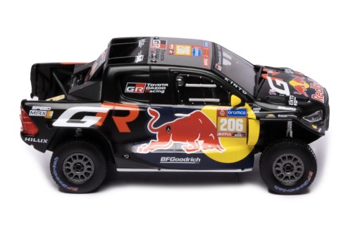 TOYOTA GR DKR Hilux Evo T1U (2024) #206 L.Moraes - A.Monleon Rally Dakar 2024