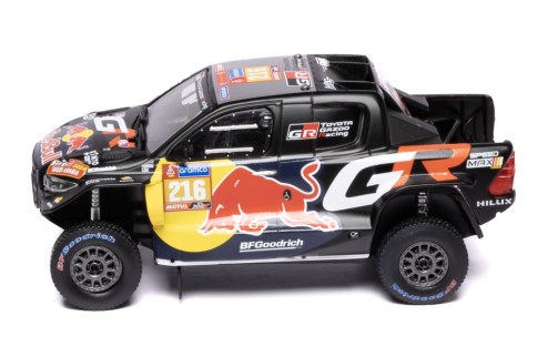 TOYOTA GR DKR Hilux Evo T1U (2024) #216 S.Quintero - D.Zenz Rally Dakar 2024