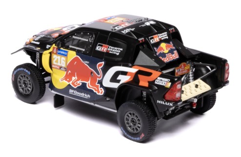 TOYOTA GR DKR Hilux Evo T1U (2024) #216 S.Quintero - D.Zenz Rally Dakar 2024