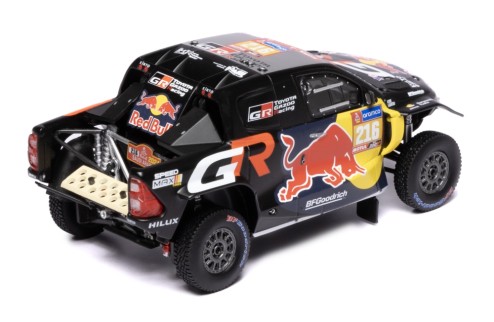 TOYOTA GR DKR Hilux Evo T1U (2024) #216 S.Quintero - D.Zenz Rally Dakar 2024