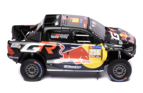 TOYOTA GR DKR Hilux Evo T1U (2024) #216 S.Quintero - D.Zenz Rally Dakar 2024