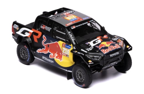 TOYOTA GR DKR Hilux Evo T1U (2024) #216 S.Quintero - D.Zenz Rally Dakar 2024