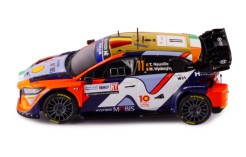 TOYOTA GR YARIS Rally1 Hybrid #17 S.Ogier - V.Landals Winner Rally Croatia 2024