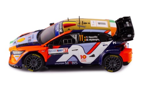 TOYOTA GR YARIS Rally1 Hybrid #17 S.Ogier - V.Landals Winner Rally Croatia 2024