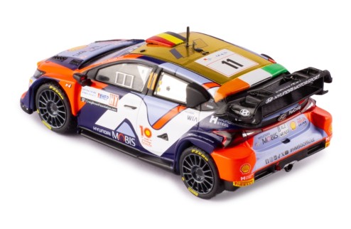 TOYOTA GR YARIS Rally1 Hybrid #17 S.Ogier - V.Landals Winner Rally Croatia 2024