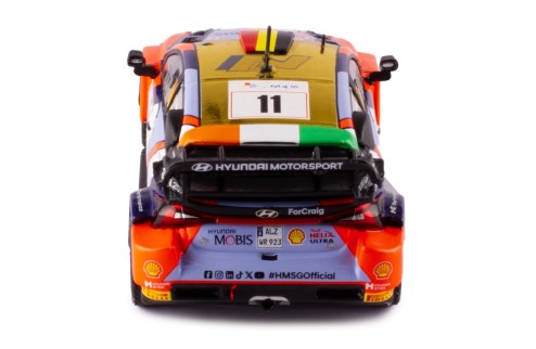 TOYOTA GR YARIS Rally1 Hybrid #17 S.Ogier - V.Landals Winner Rally Croatia 2024