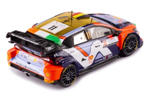 TOYOTA GR YARIS Rally1 Hybrid #17 S.Ogier - V.Landals Winner Rally Croatia 2024