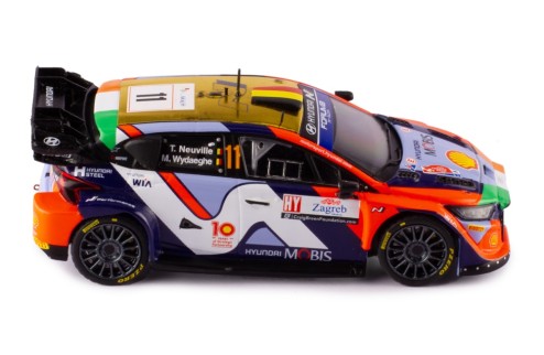TOYOTA GR YARIS Rally1 Hybrid #17 S.Ogier - V.Landals Winner Rally Croatia 2024