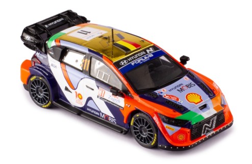 TOYOTA GR YARIS Rally1 Hybrid #17 S.Ogier - V.Landals Winner Rally Croatia 2024