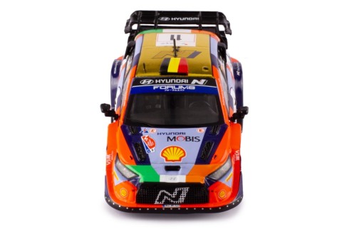 TOYOTA GR YARIS Rally1 Hybrid #17 S.Ogier - V.Landals Winner Rally Croatia 2024
