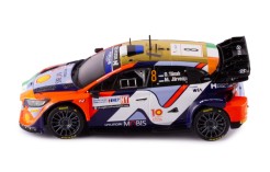 HYUNDAI i20 N Rally1 Hybrid  #8 O.Tanak - M.Jarveoja Rally Croatia 2024