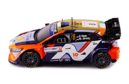 HYUNDAI i20 N Rally1 Hybrid  #8 O.Tanak - M.Jarveoja Rally Croatia 2024