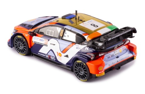 HYUNDAI i20 N Rally1 Hybrid  #8 O.Tanak - M.Jarveoja Rally Croatia 2024