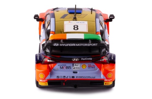 HYUNDAI i20 N Rally1 Hybrid  #8 O.Tanak - M.Jarveoja Rally Croatia 2024