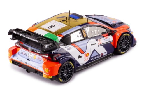 HYUNDAI i20 N Rally1 Hybrid  #8 O.Tanak - M.Jarveoja Rally Croatia 2024