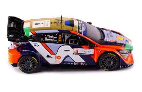 HYUNDAI i20 N Rally1 Hybrid  #8 O.Tanak - M.Jarveoja Rally Croatia 2024