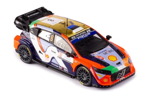 HYUNDAI i20 N Rally1 Hybrid  #8 O.Tanak - M.Jarveoja Rally Croatia 2024