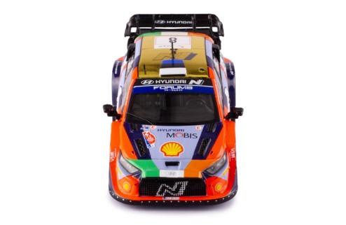 HYUNDAI i20 N Rally1 Hybrid  #8 O.Tanak - M.Jarveoja Rally Croatia 2024