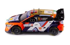 HYUNDAI i20 N Rally1 Hybrid #9 A.Mikkelsen - T.Eriksen Rally Croatia 2024