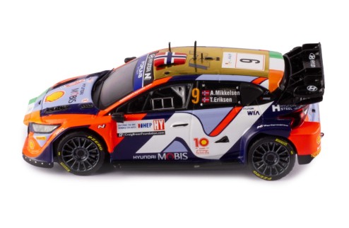 HYUNDAI i20 N Rally1 Hybrid #9 A.Mikkelsen - T.Eriksen Rally Croatia 2024