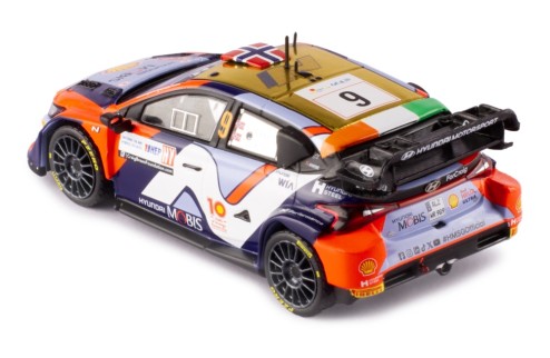 HYUNDAI i20 N Rally1 Hybrid #9 A.Mikkelsen - T.Eriksen Rally Croatia 2024