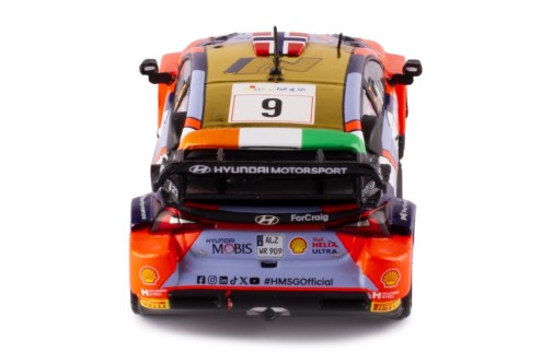 HYUNDAI i20 N Rally1 Hybrid #9 A.Mikkelsen - T.Eriksen Rally Croatia 2024