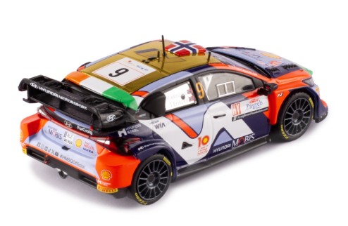 HYUNDAI i20 N Rally1 Hybrid #9 A.Mikkelsen - T.Eriksen Rally Croatia 2024