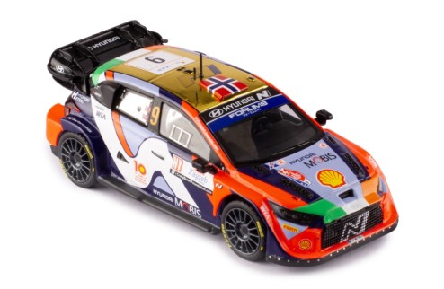 HYUNDAI i20 N Rally1 Hybrid #9 A.Mikkelsen - T.Eriksen Rally Croatia 2024