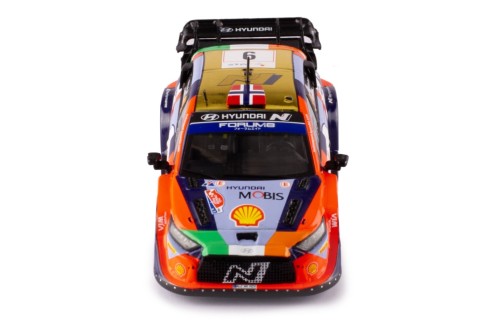 HYUNDAI i20 N Rally1 Hybrid #9 A.Mikkelsen - T.Eriksen Rally Croatia 2024